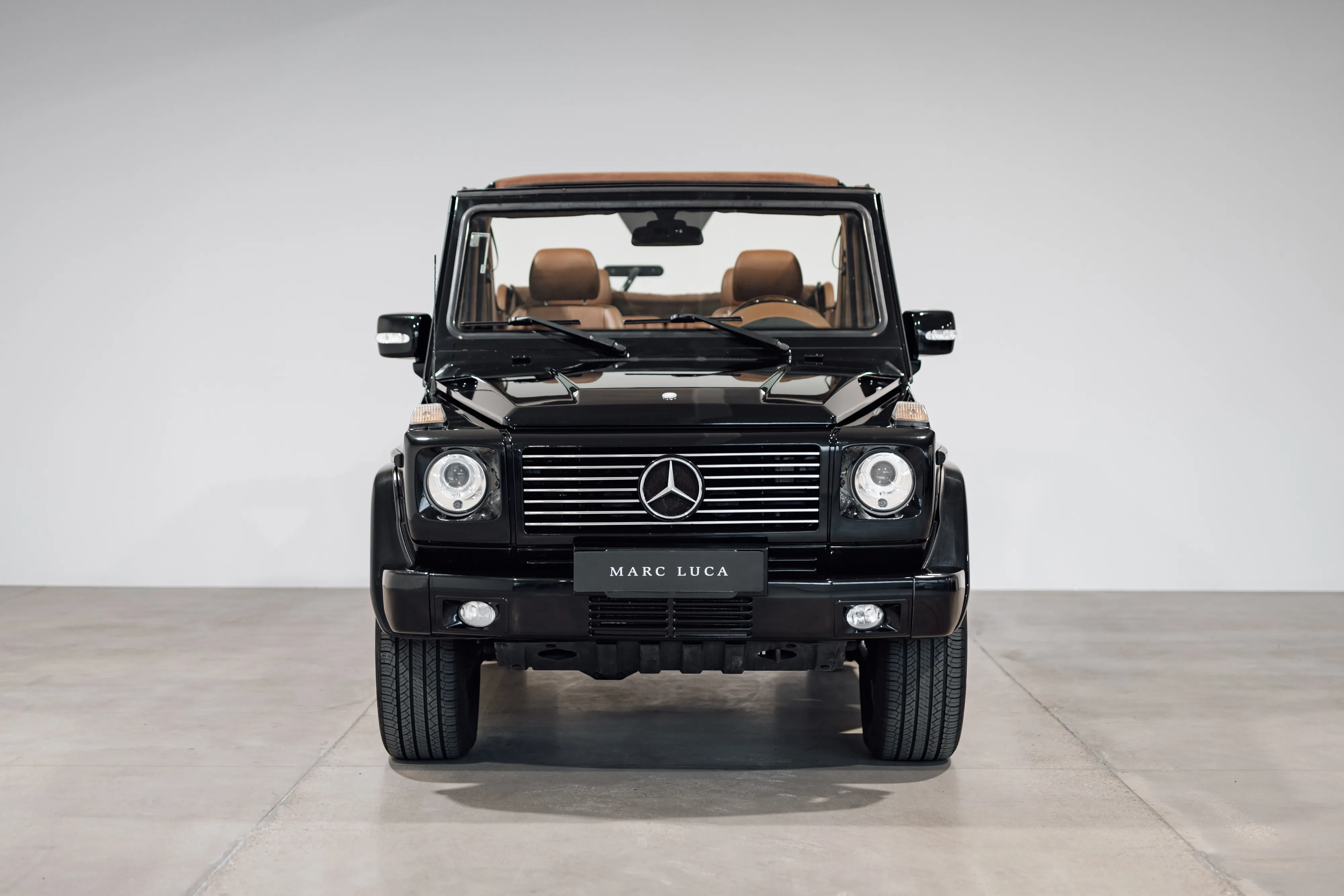 Mercedes Benz G500 Cabrio